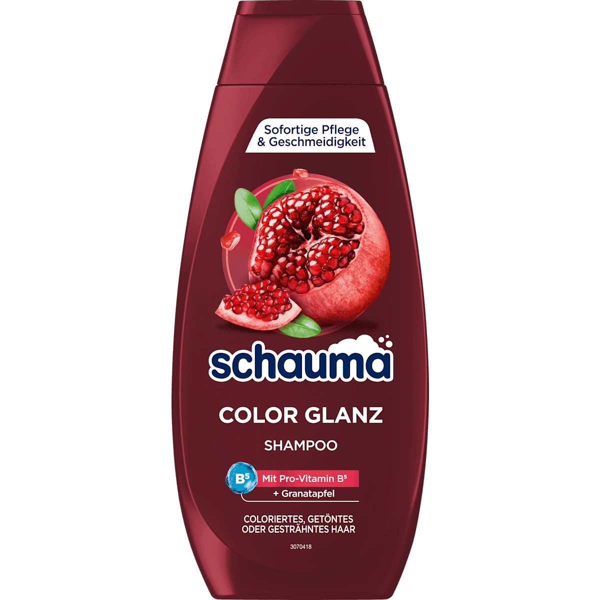 Schauma Shampooing Color Éclat cheveux colorés, 400 ml — منتج ألماني أصلي في المغرب