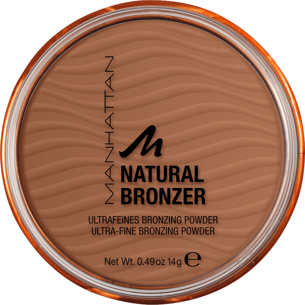 MANHATTAN Cosmetics Bronzing Powder Natural 001 Sunlight, 14 g — authentic German product in Morocco
