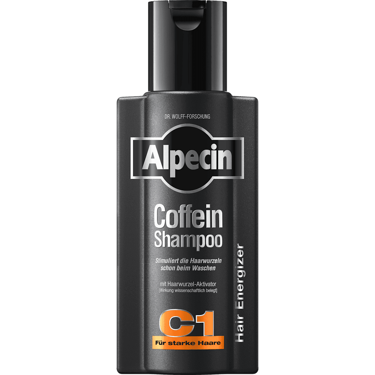 Alpecin Shampooing Caféine C1 Black Edition, 250 ml — منتج ألماني أصلي في المغرب