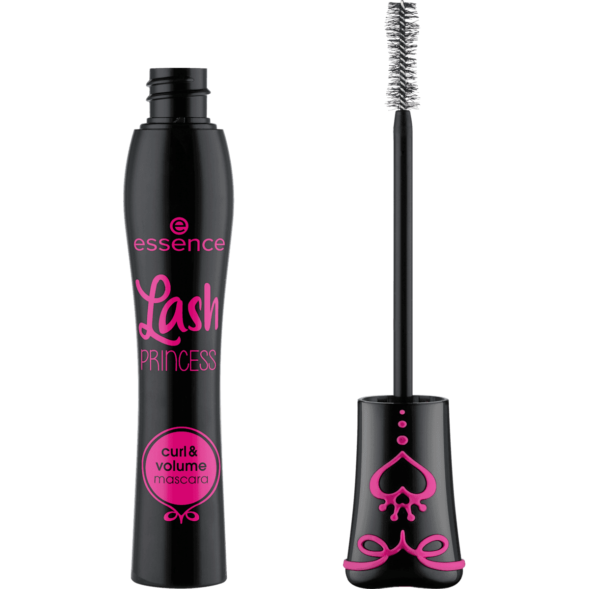 essence Mascara Lash Princess Curl & Volume, 12 ml — authentic German product in Morocco