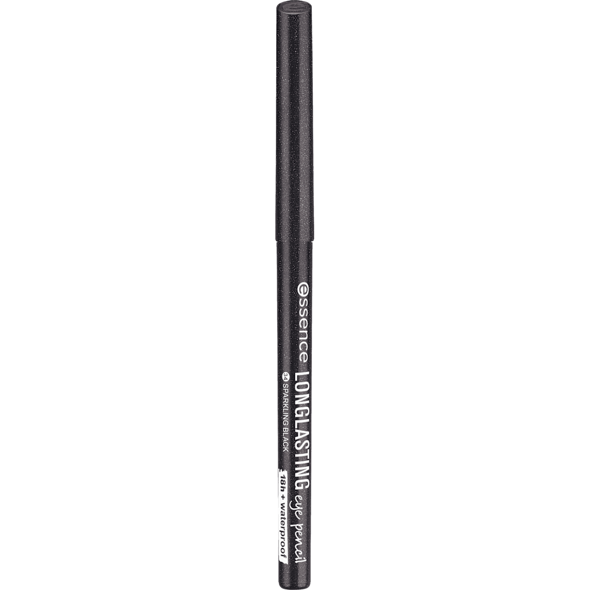 essence Kajal Long-Lasting 18h+ Waterproof 34 Sparkling Black, 0,28 g — produit allemand authentique au Maroc