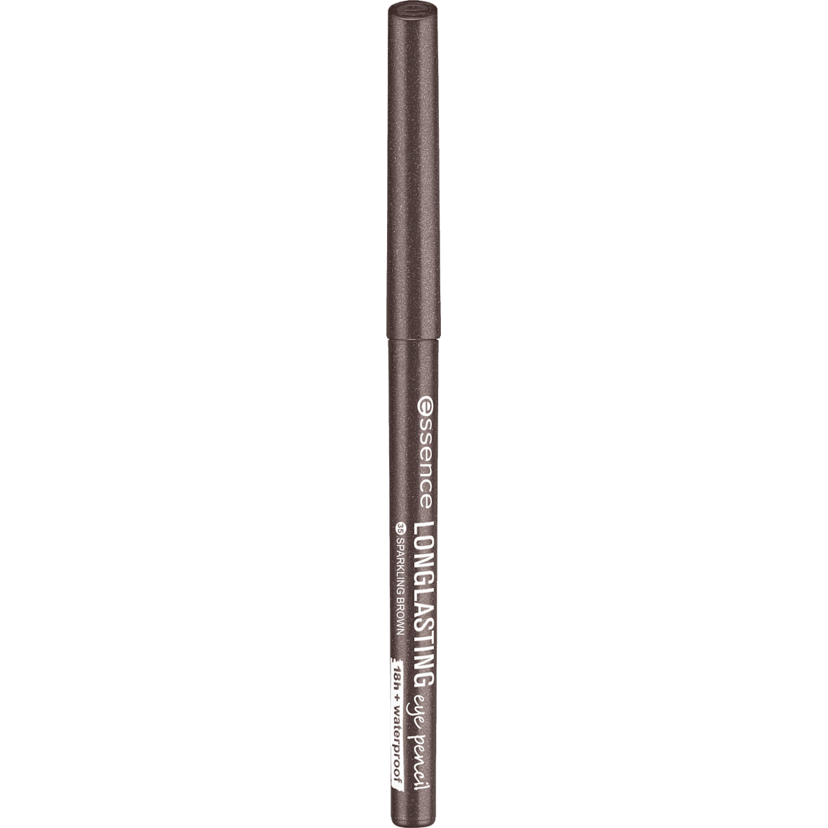 essence Kajal Long-Lasting 18h+ Waterproof 35 Sparkling Brown, 0,28 g — produit allemand authentique au Maroc