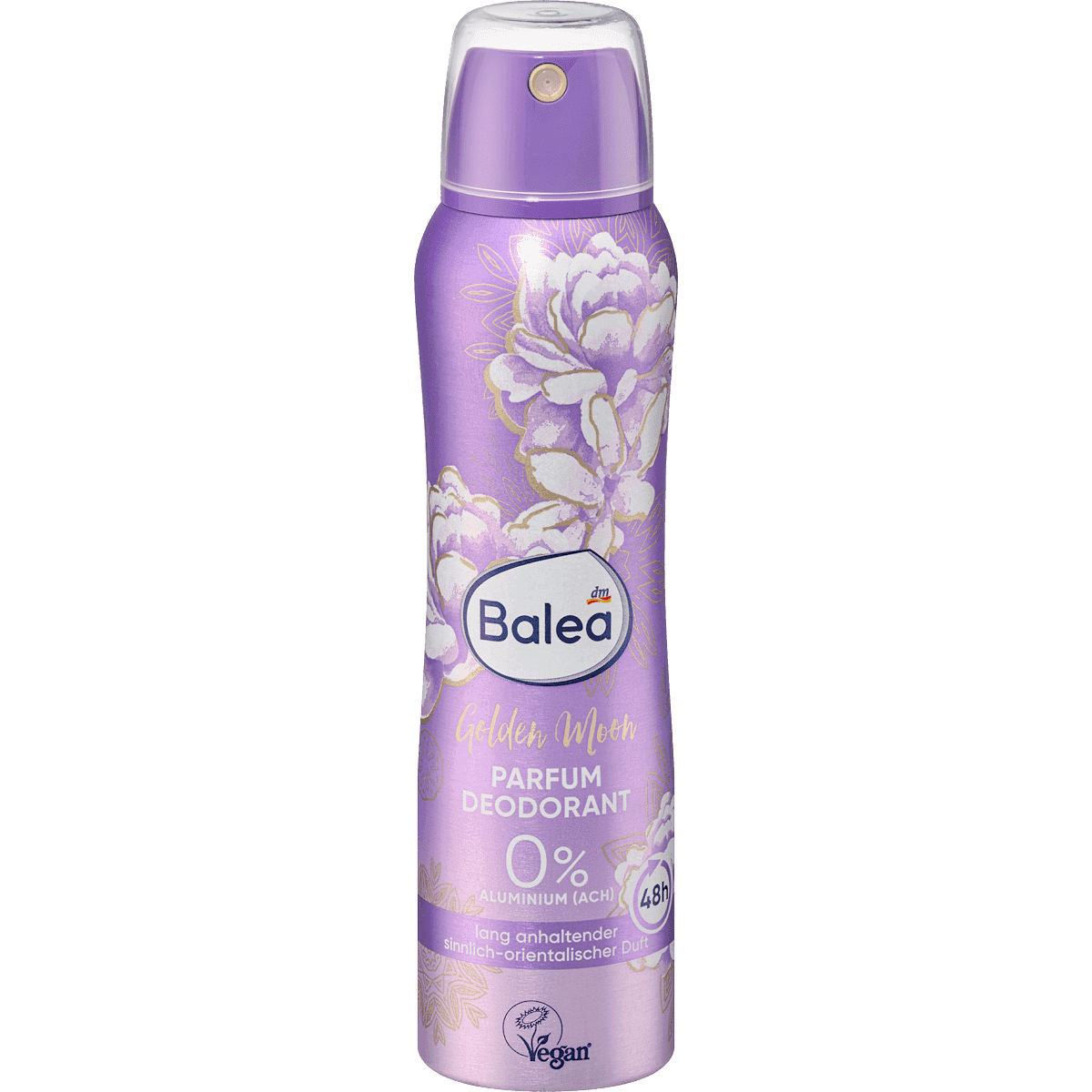 Balea Déodorant spray parfumé Golden Moon, 150 ml — منتج ألماني أصلي في المغرب