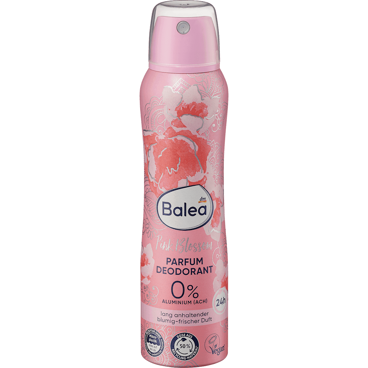 Balea Déodorant spray Pink Blossom 150 ml — منتج ألماني أصلي في المغرب