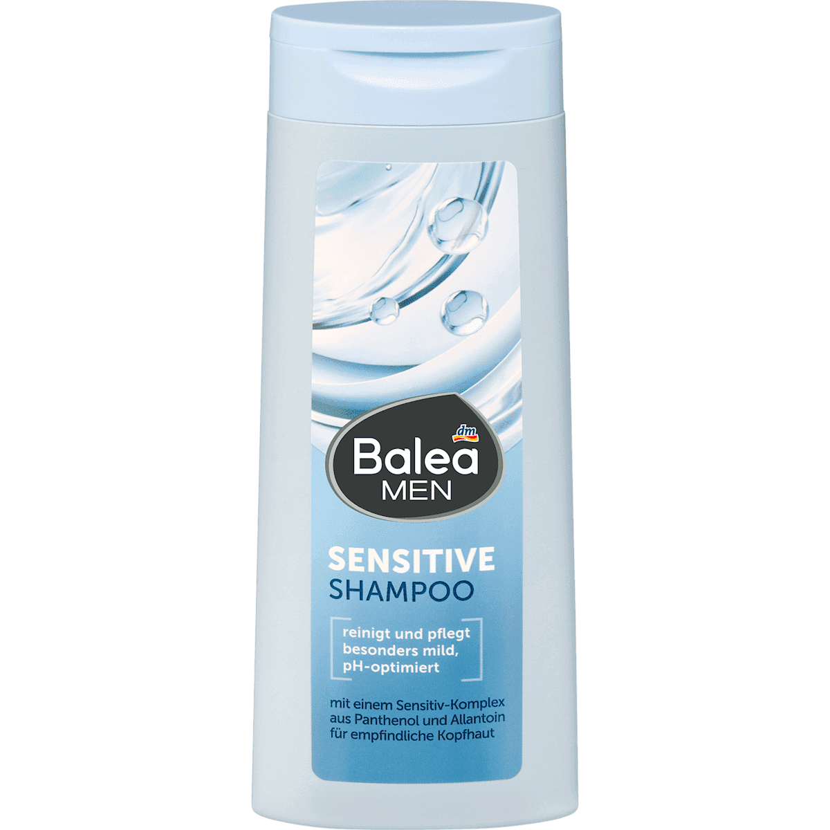Balea MEN shampoo Sensitive 300 ml — authentic German product in Morocco