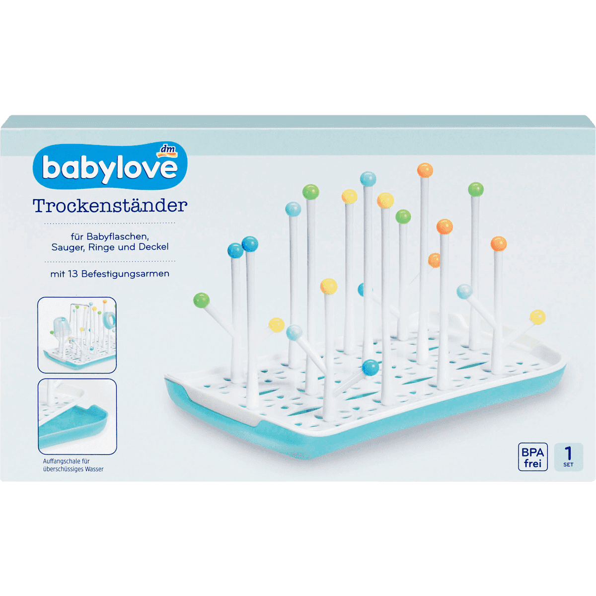 babylove Égouttoir pour biberons 1 pièce — produit allemand authentique au Maroc