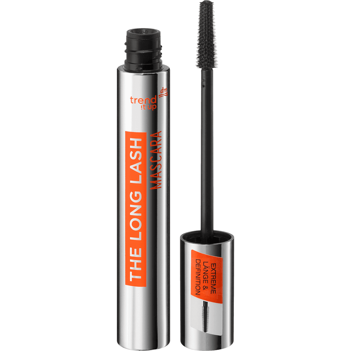 trend !t up Mascara The Long Lash 010 Black, 10 ml — authentic German product in Morocco