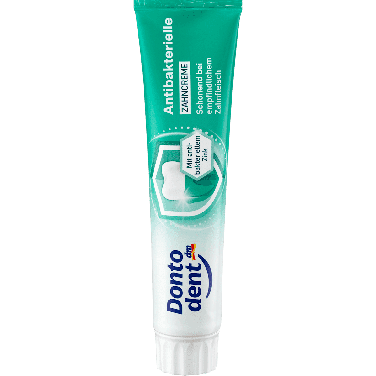 Dontodent Toothpaste antibacterial, 125 ml — authentic German product in Morocco