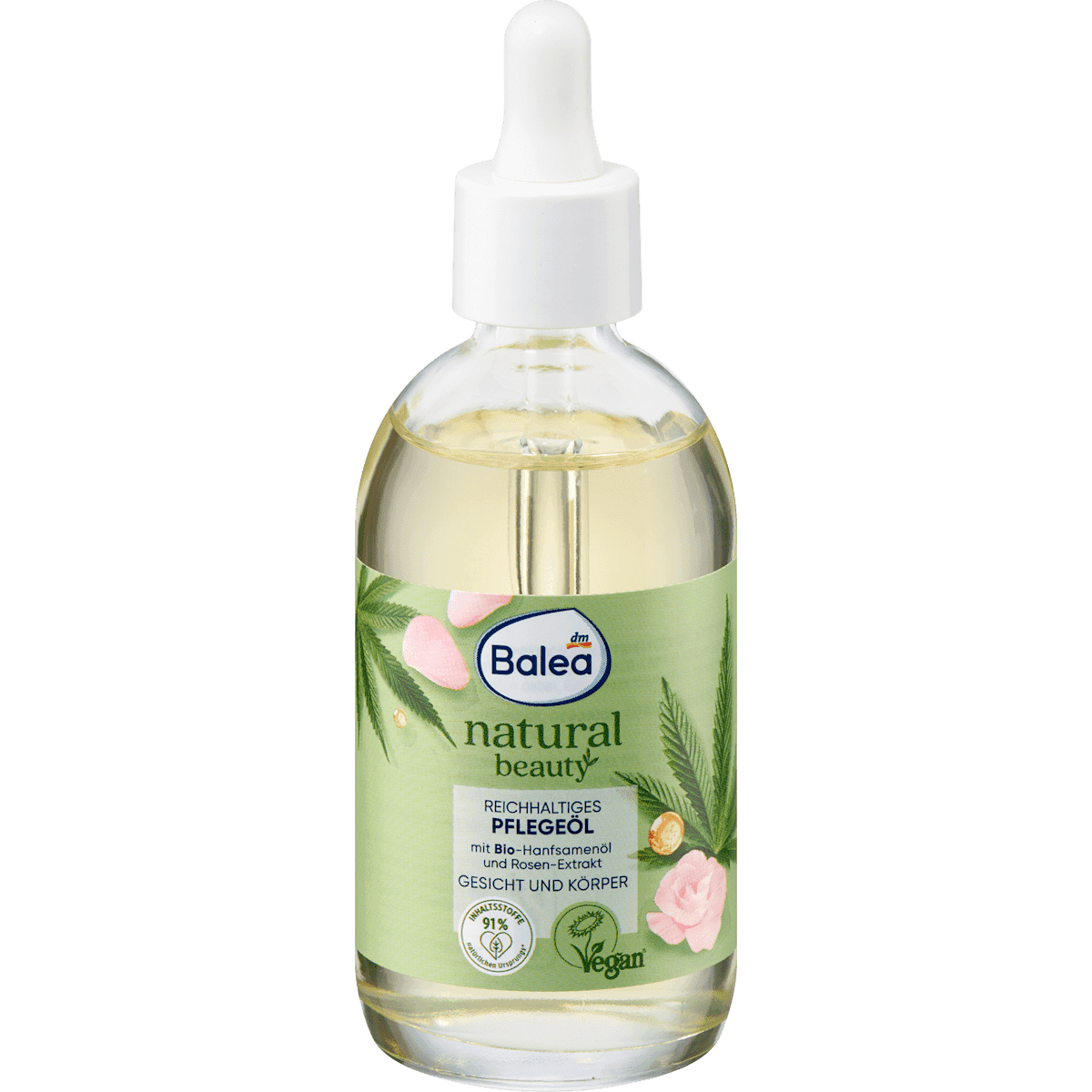 Balea huile de soin Natural Beauty 100 ml — produit allemand authentique au Maroc