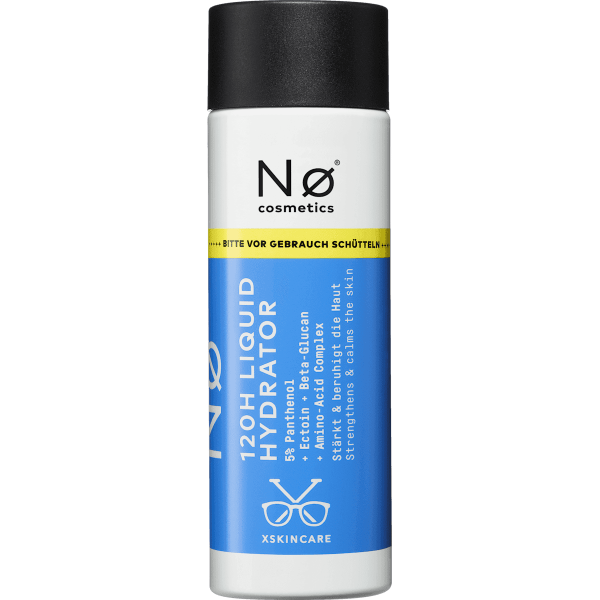NØ cosmetics Lotion visage 120h Liquid Hydrator, 100 ml — produit allemand authentique au Maroc
