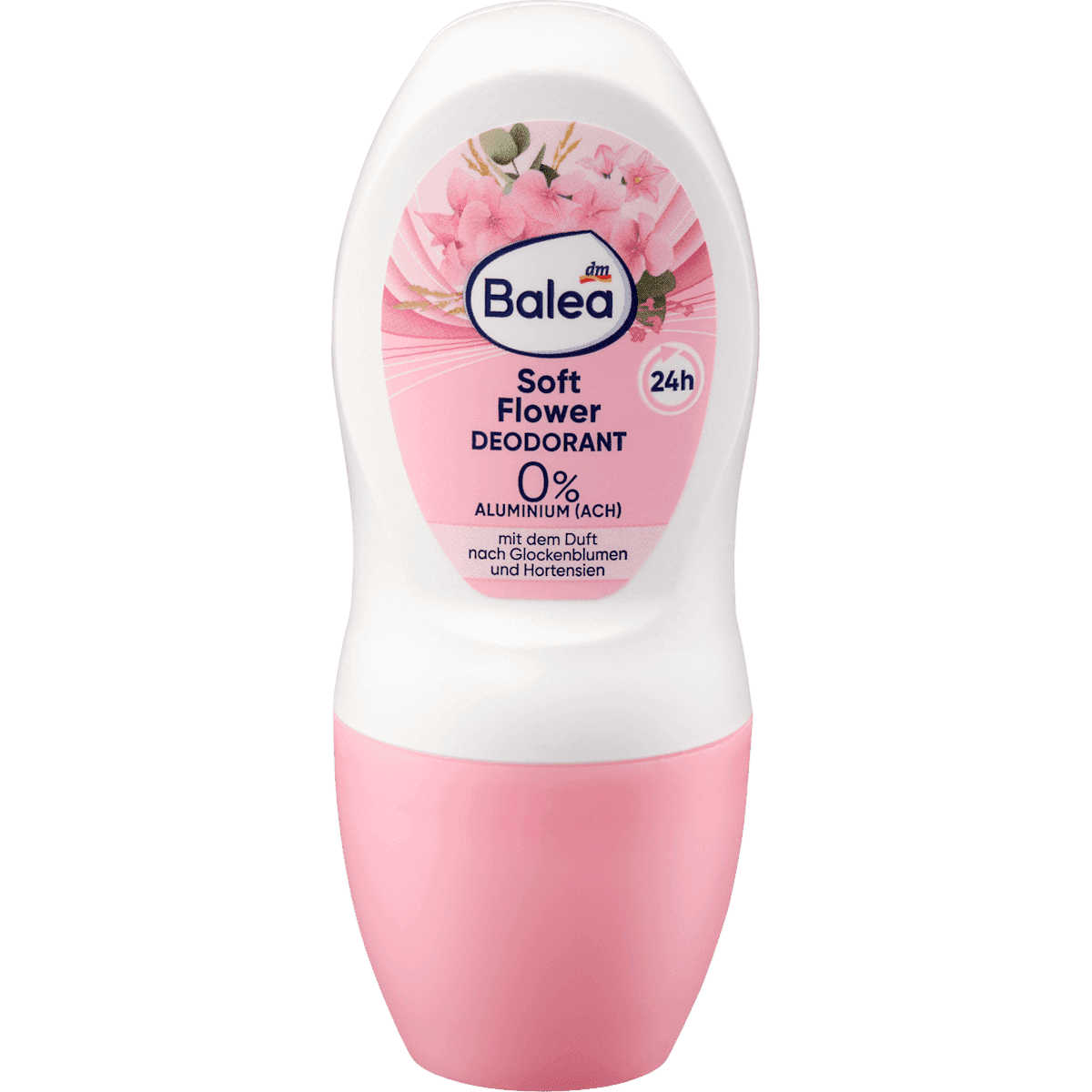 Balea Déodorant roll-on Soft Flower 50 ml — منتج ألماني أصلي في المغرب