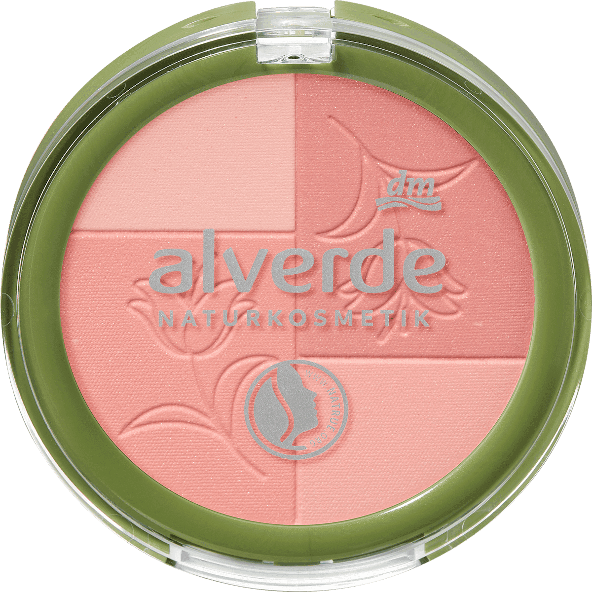 alverde NATURKOSMETIK Blush Multi-Color 10 Coral Glow 9 g — منتج ألماني أصلي في المغرب