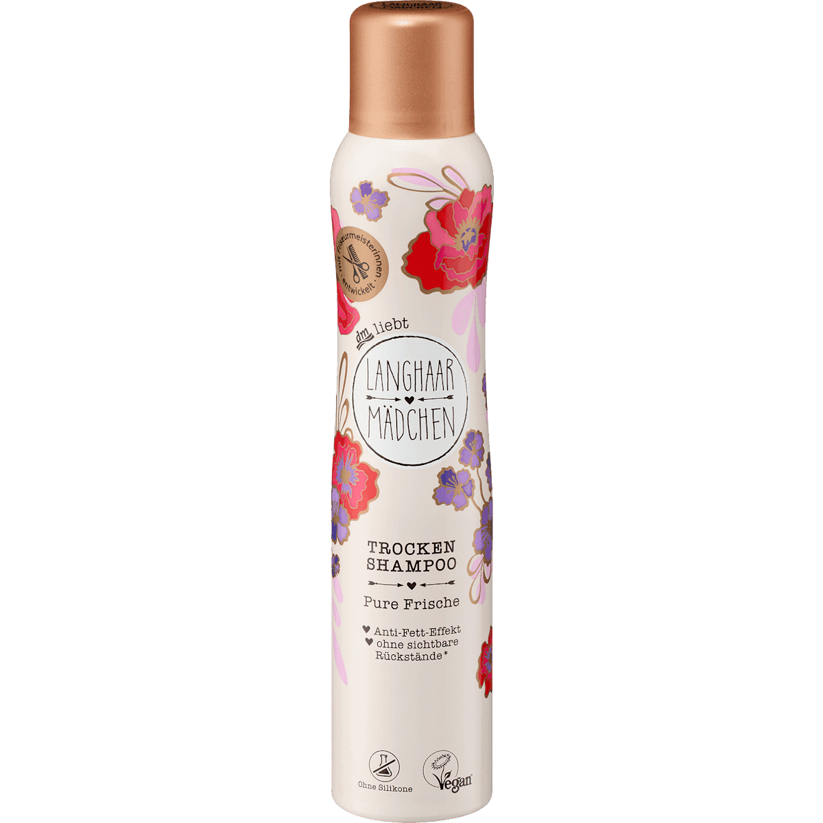 LANGHAARMÄDCHEN Shampoing sec Pure Fraîcheur, 200 ml — produit allemand authentique au Maroc