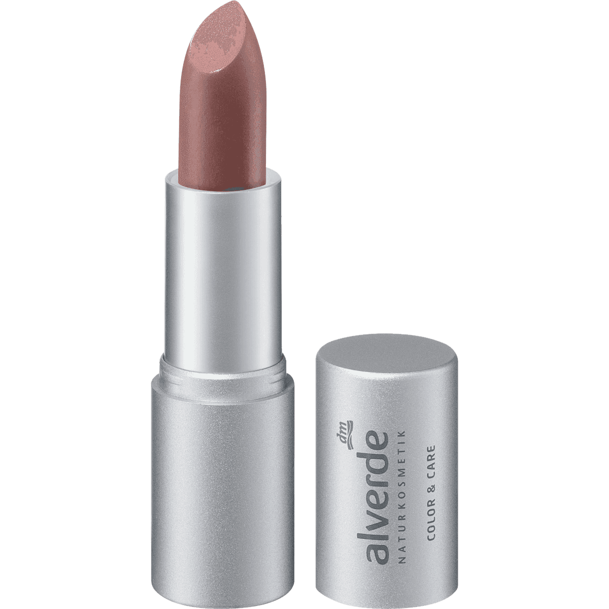 alverde NATURKOSMETIK Rouge à lèvres Color & Care 43 Tender Mauve 4,6 g — منتج ألماني أصلي في المغرب