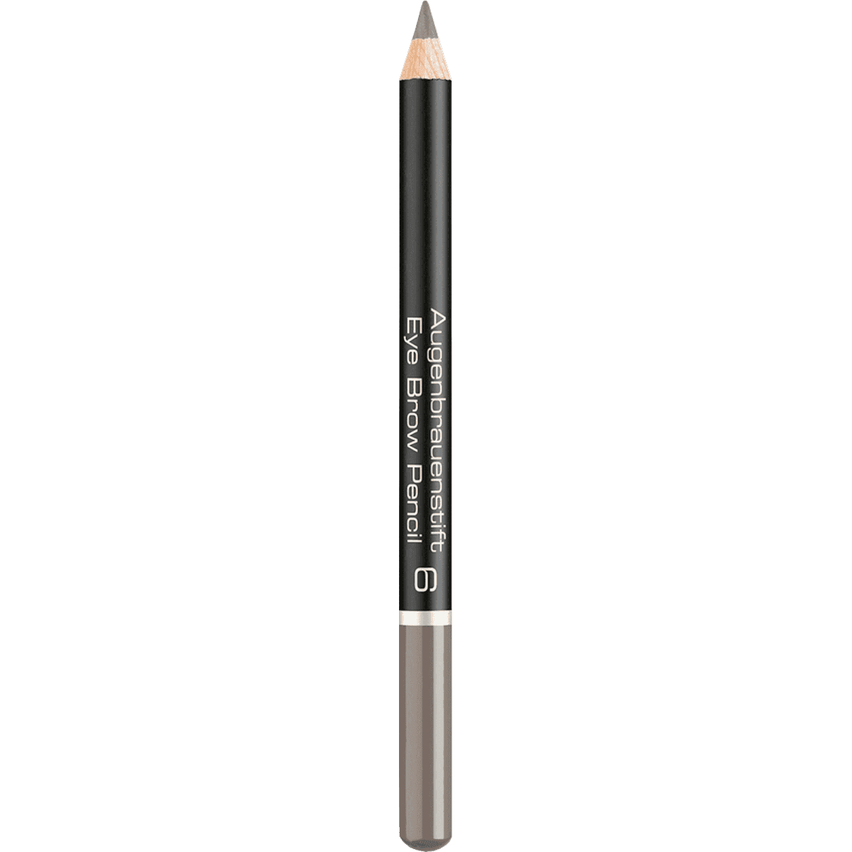 ARTDECO Crayon à sourcils 6 Medium Grey Brown, 1,1 g — produit allemand authentique au Maroc