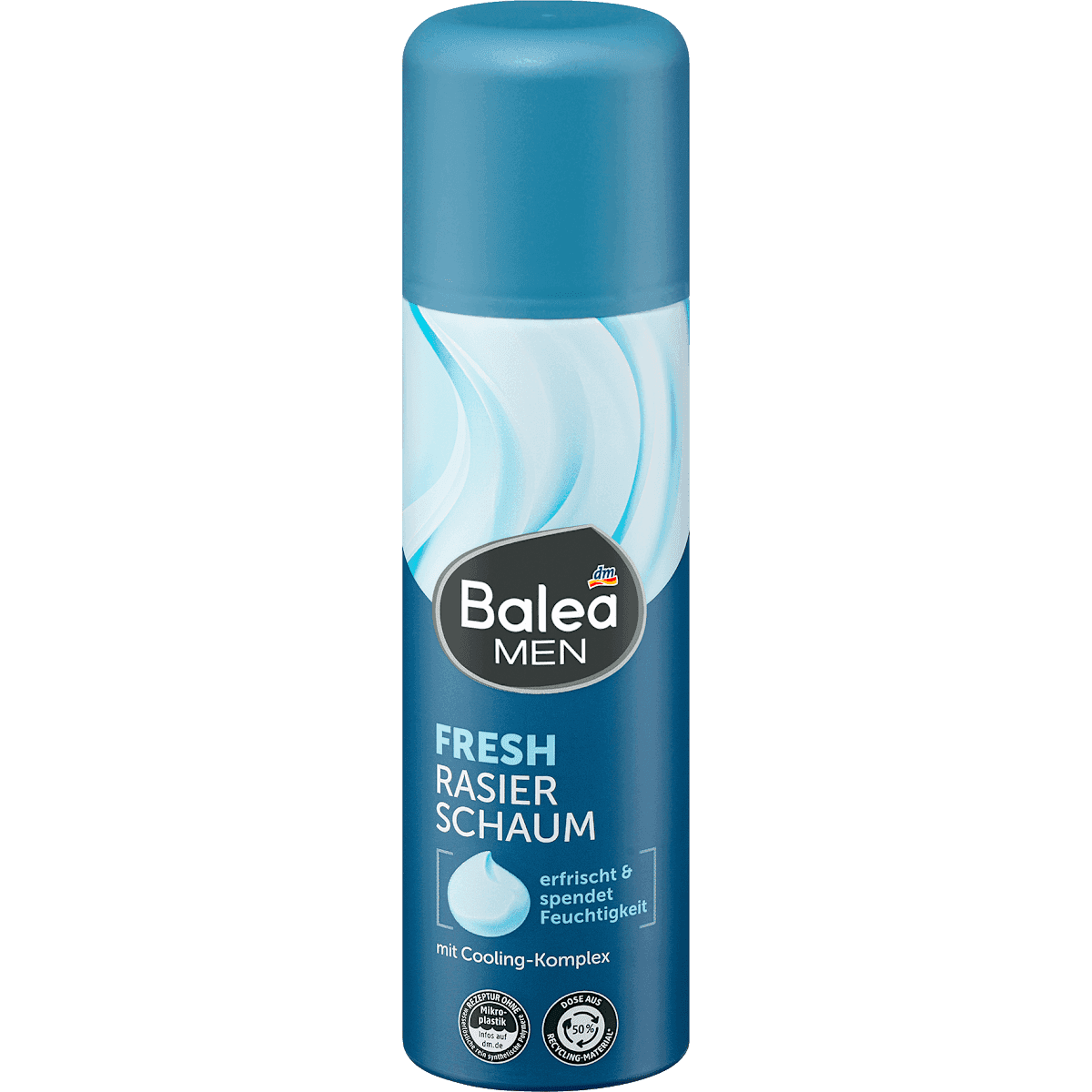 Balea MEN shaving foam Fresh 300 ml — authentic German product in Morocco
