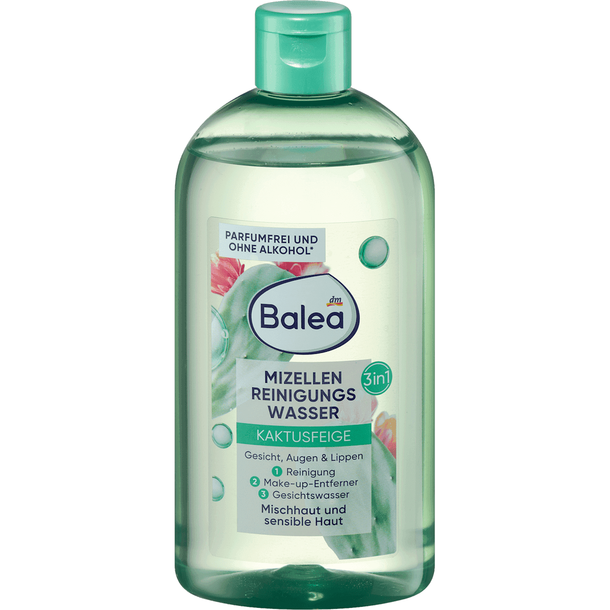 Balea Lotion Tonique Figue de Barbarie 400 ml — produit allemand authentique au Maroc