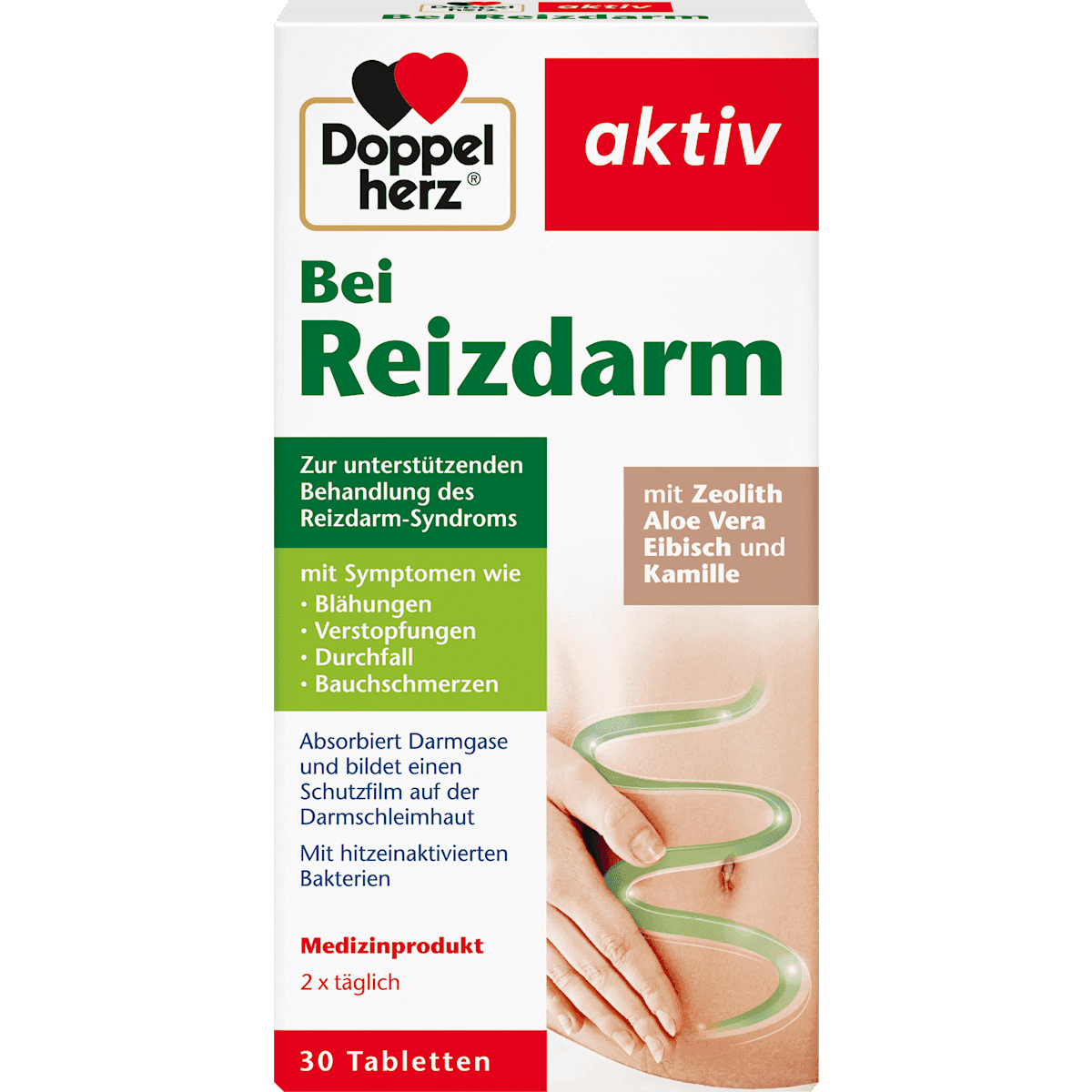 Doppelherz Bei Reizdarm, 30 pièces — produit allemand authentique au Maroc