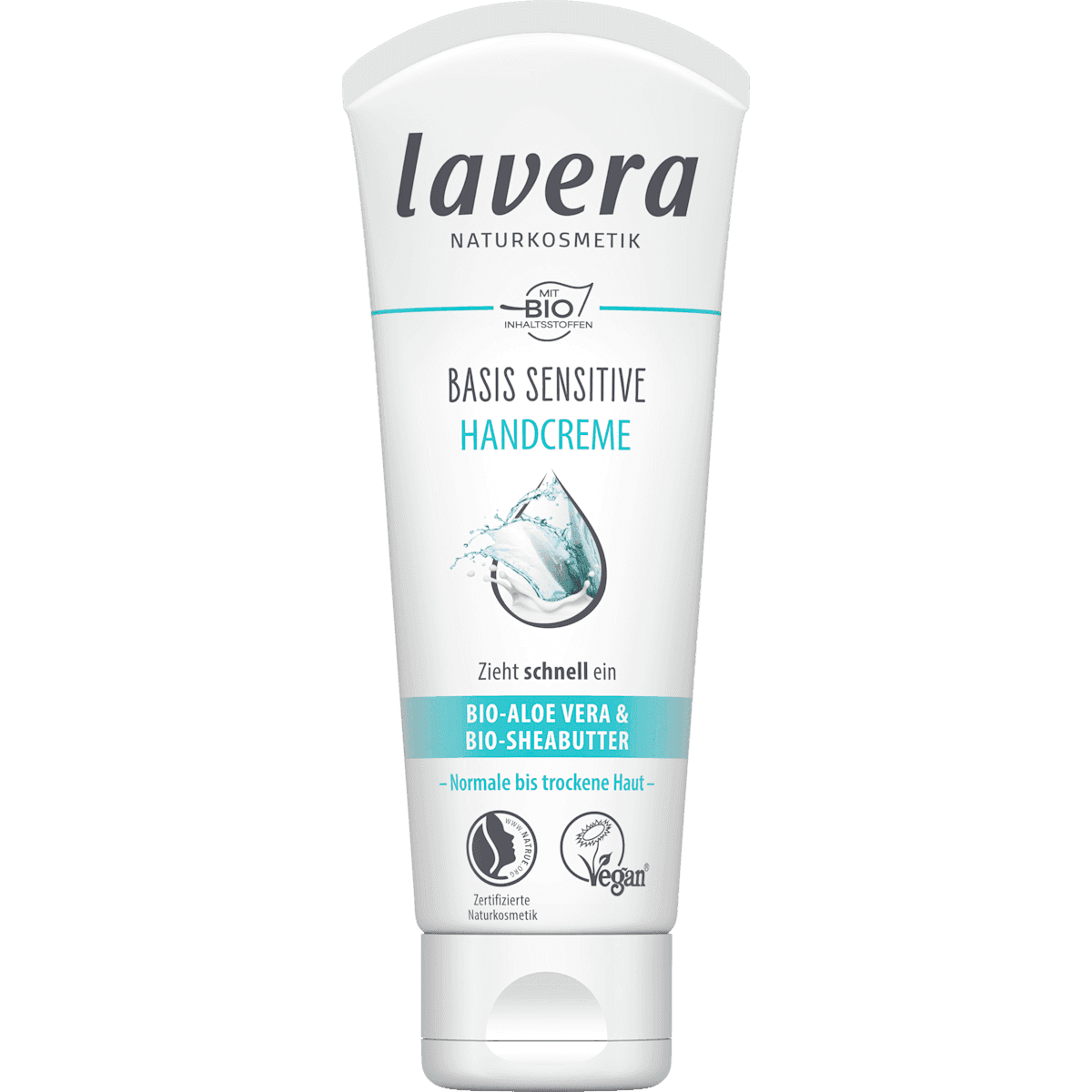 lavera NATURKOSMETIK Crème mains Basis, 75 ml — منتج ألماني أصلي في المغرب