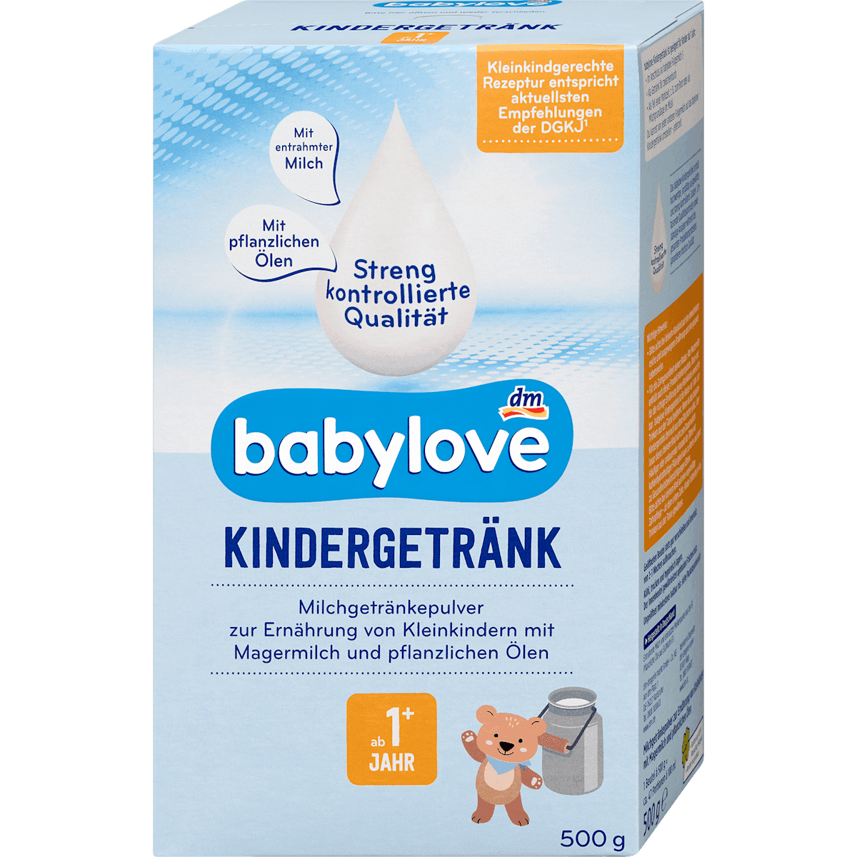 babylove Boisson enfant dès 1 an, 500 g — produit allemand authentique au Maroc