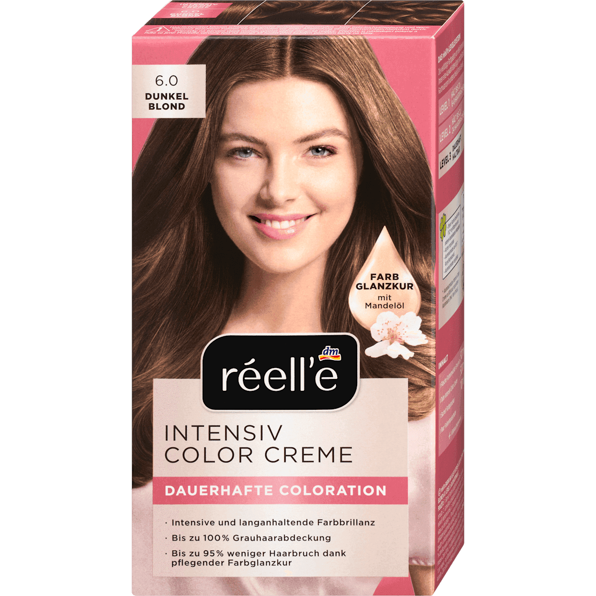 réell‘e Coloration permanente 6.0 Blond foncé, 1 pièce — منتج ألماني أصلي في المغرب