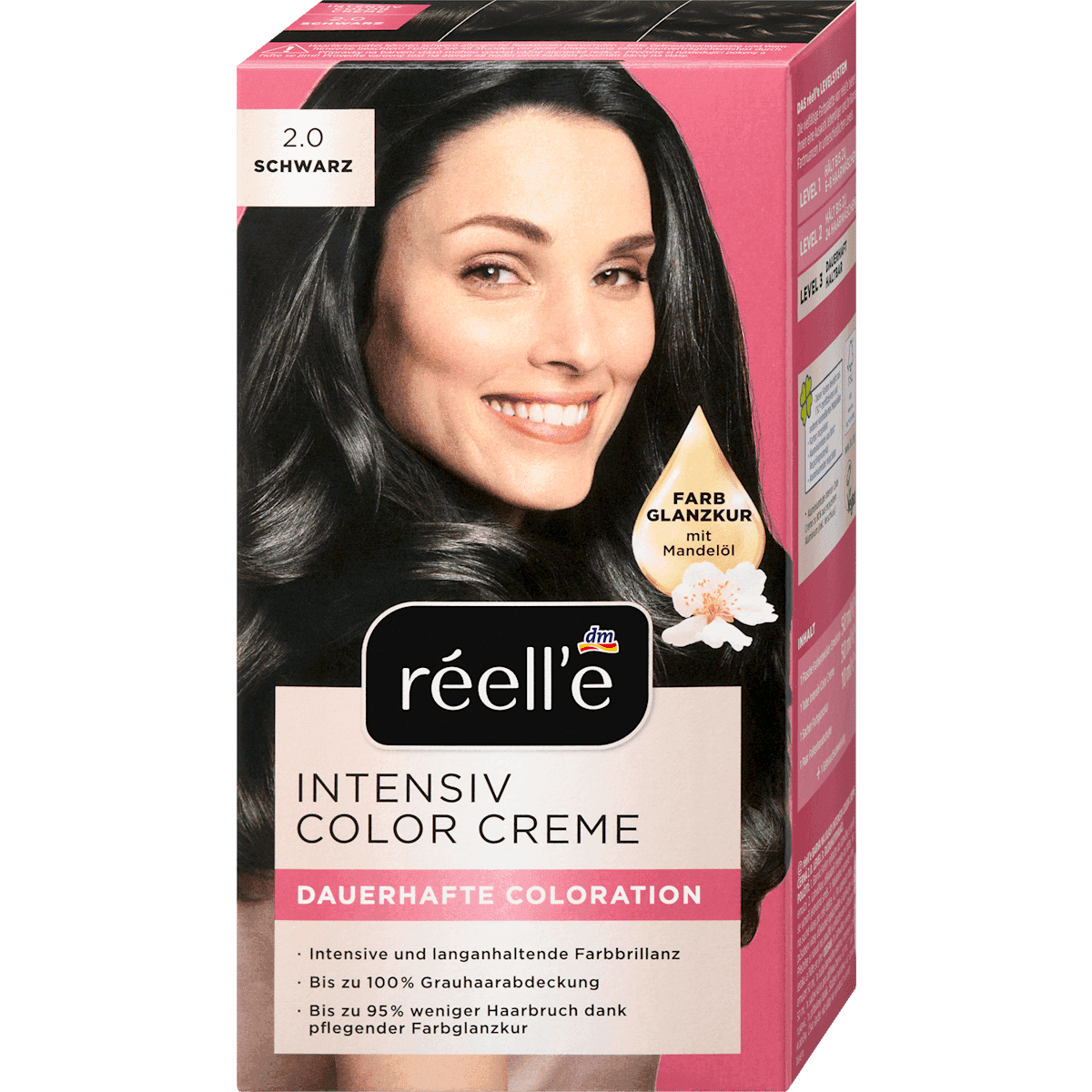 réell‘e Coloration permanente 2.0 Noir, 1 pièce — منتج ألماني أصلي في المغرب