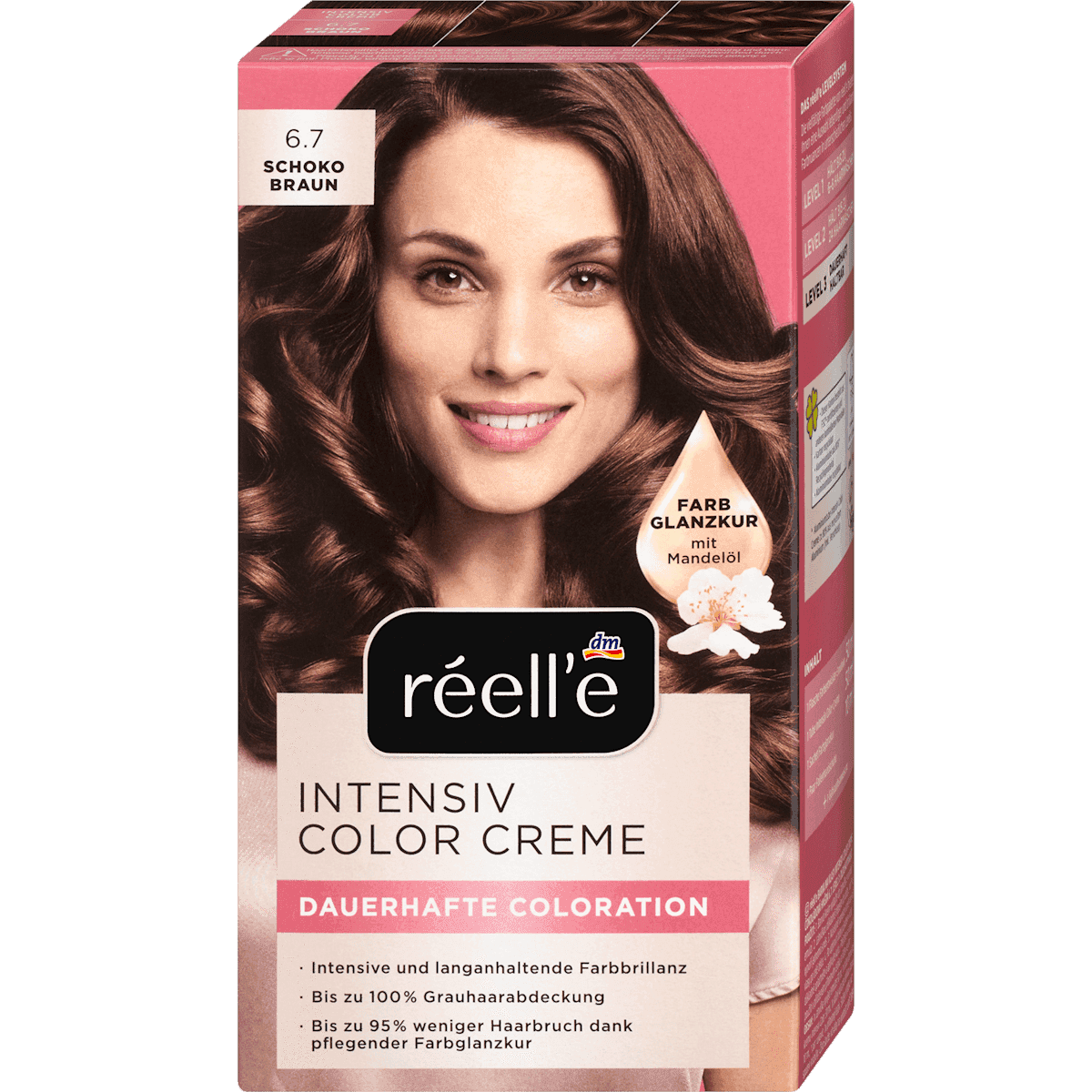 réell‘e Coloration permanente 6.7 Brun chocolat, 1 pièce — منتج ألماني أصلي في المغرب