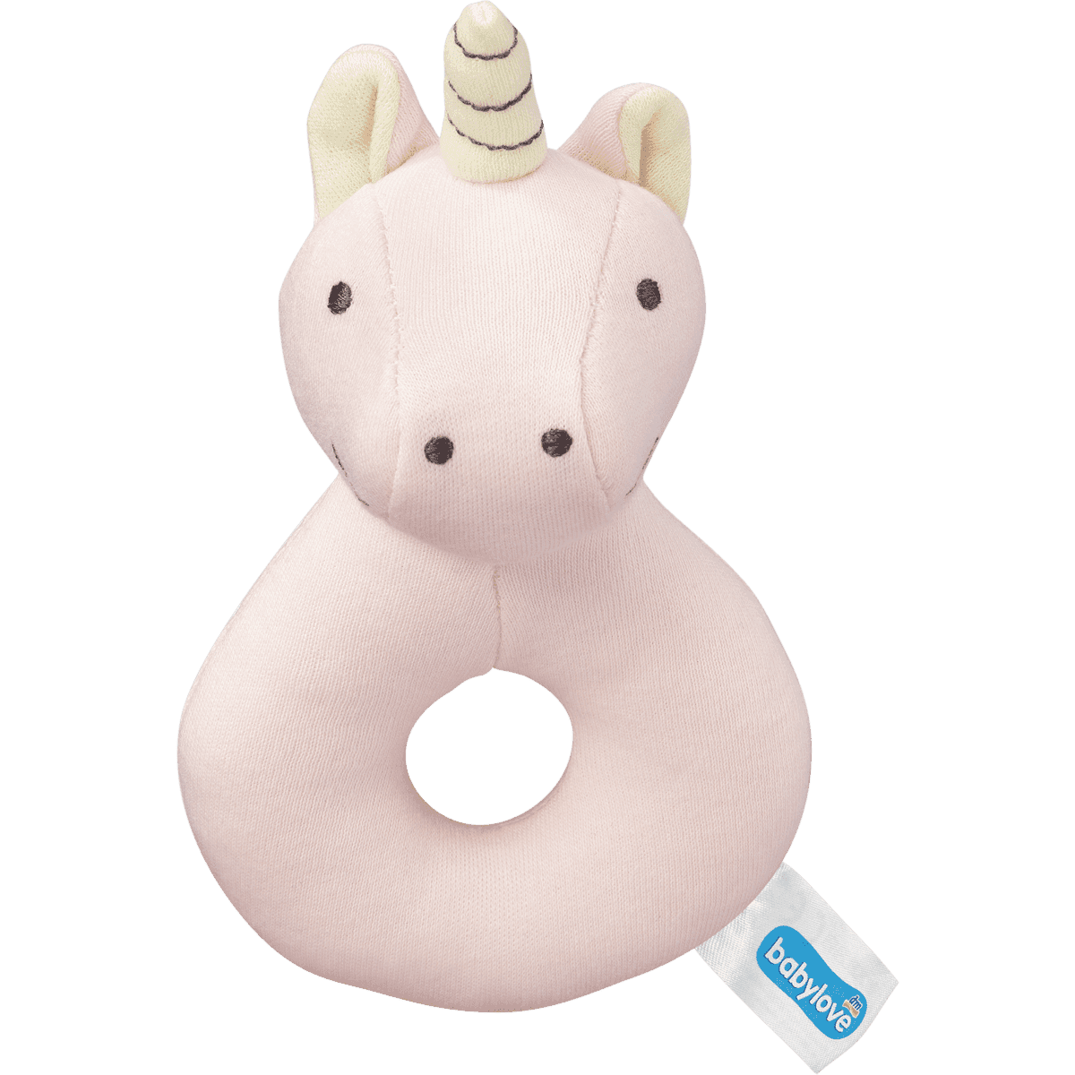 babylove Hochet en tissu licorne, 1 pc — produit allemand authentique au Maroc