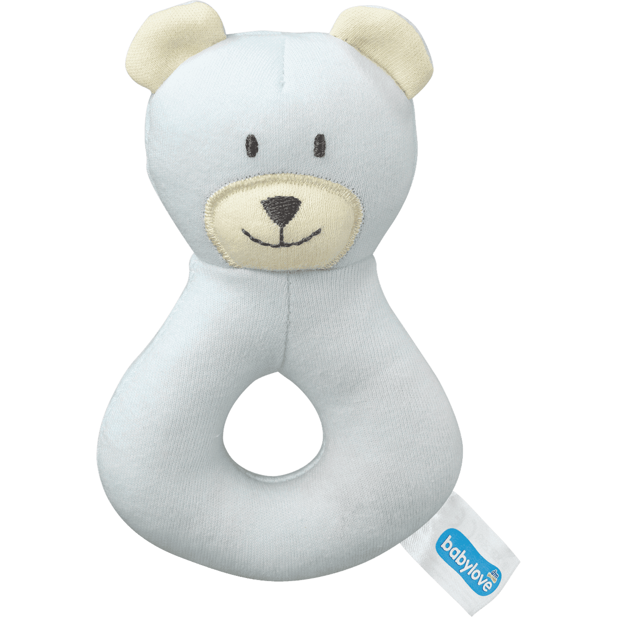 babylove hochet en tissu ours, 1 pièce — produit allemand authentique au Maroc