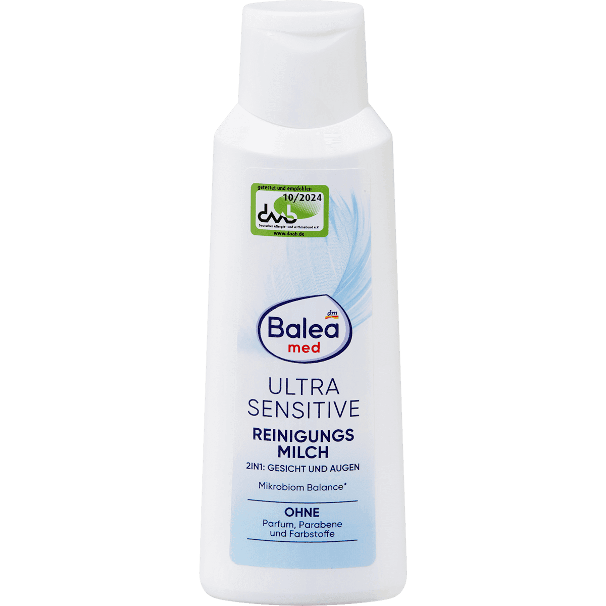 Balea med Lait nettoyant Ultra Sensitive 200 ml — produit allemand authentique au Maroc