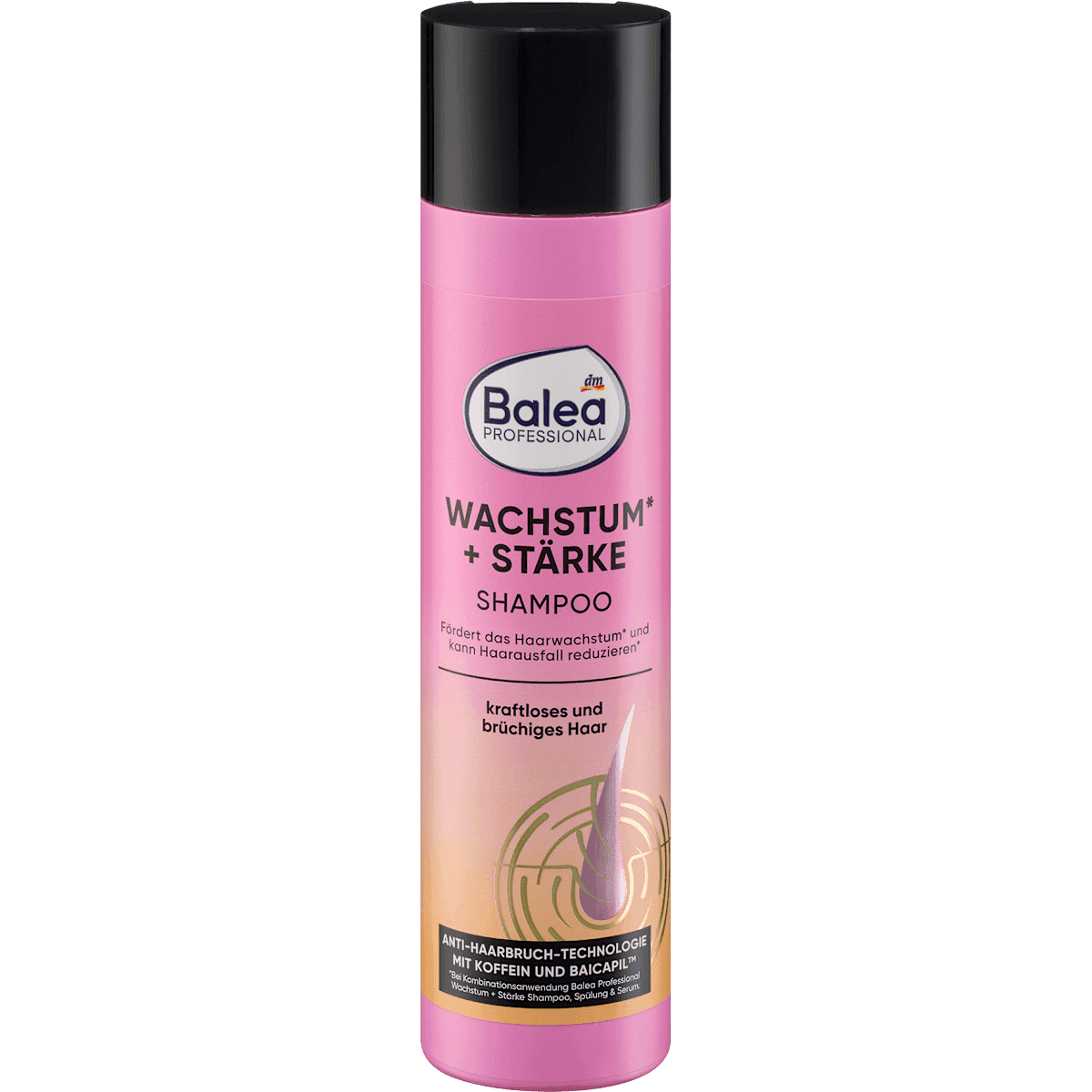 Balea PROFESSIONAL Shampooing croissance + force, 250 ml — منتج ألماني أصلي في المغرب