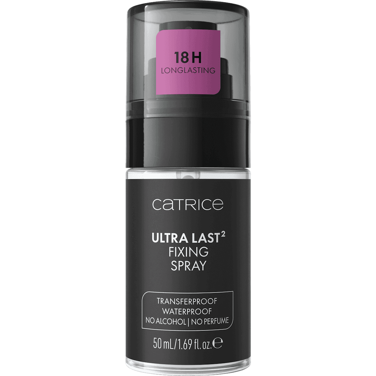 Catrice Spray fixateur Ultra Last2, 50 ml — produit allemand authentique au Maroc