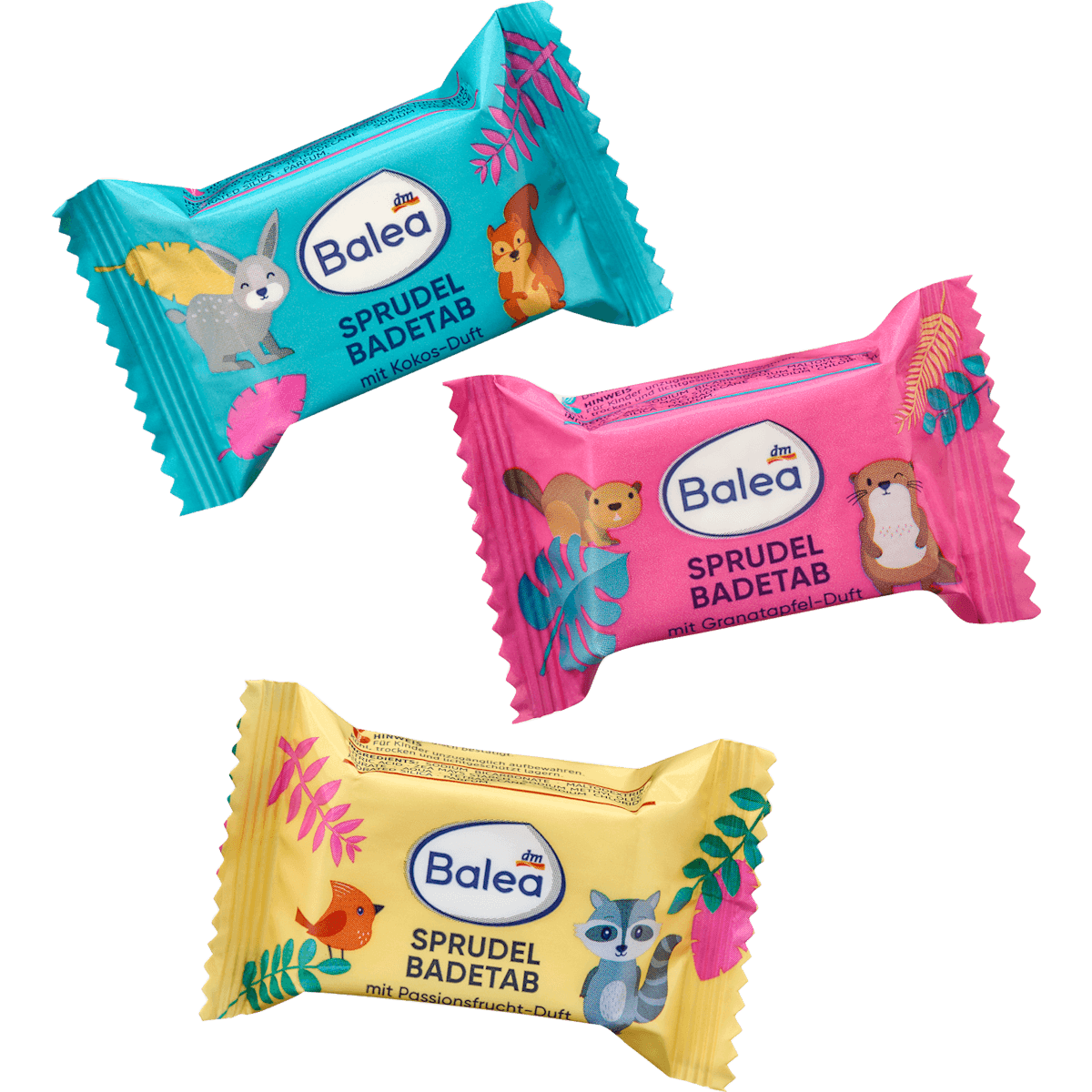 Balea Additif pour le bain 18 g — produit allemand authentique au Maroc