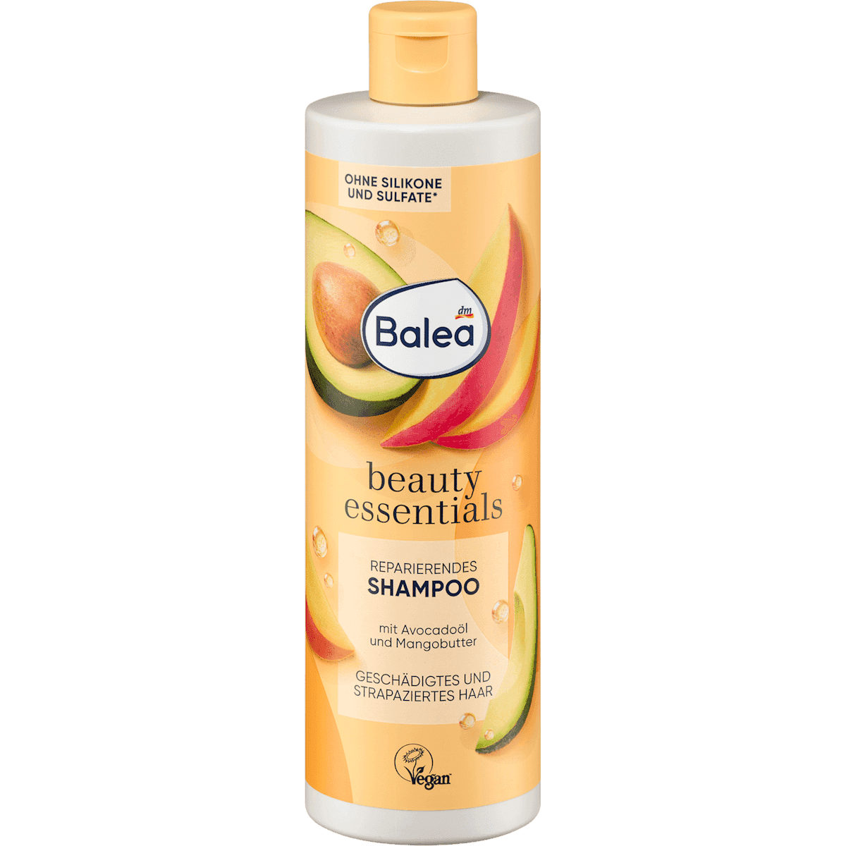 Balea shampooing Natural Beauty huile d'avocat et beurre de mangue 400 ml — منتج ألماني أصلي في المغرب