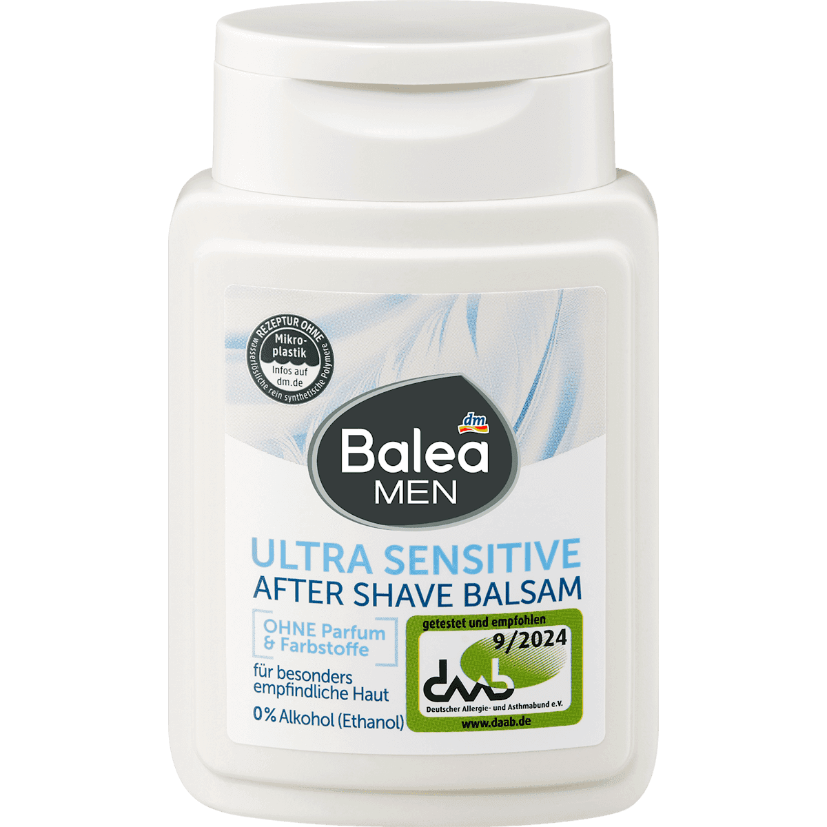 Balea MEN Baume après-rasage ultra sensible 100 ml — منتج ألماني أصلي في المغرب