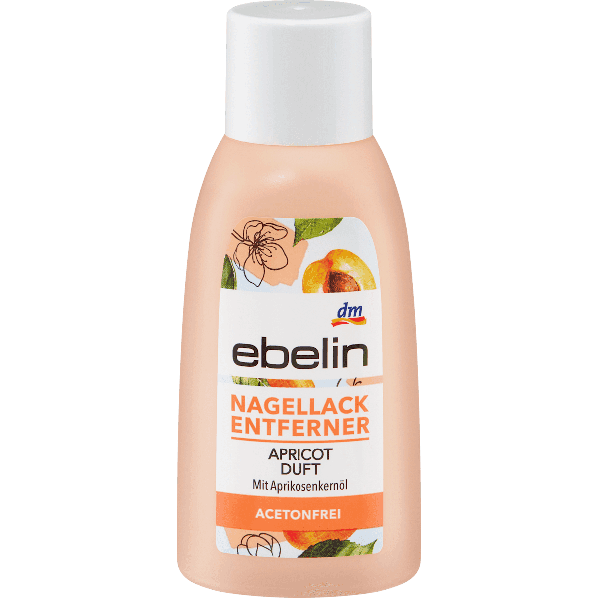 ebelin Dissolvant sans acétone 125 ml — produit allemand authentique au Maroc
