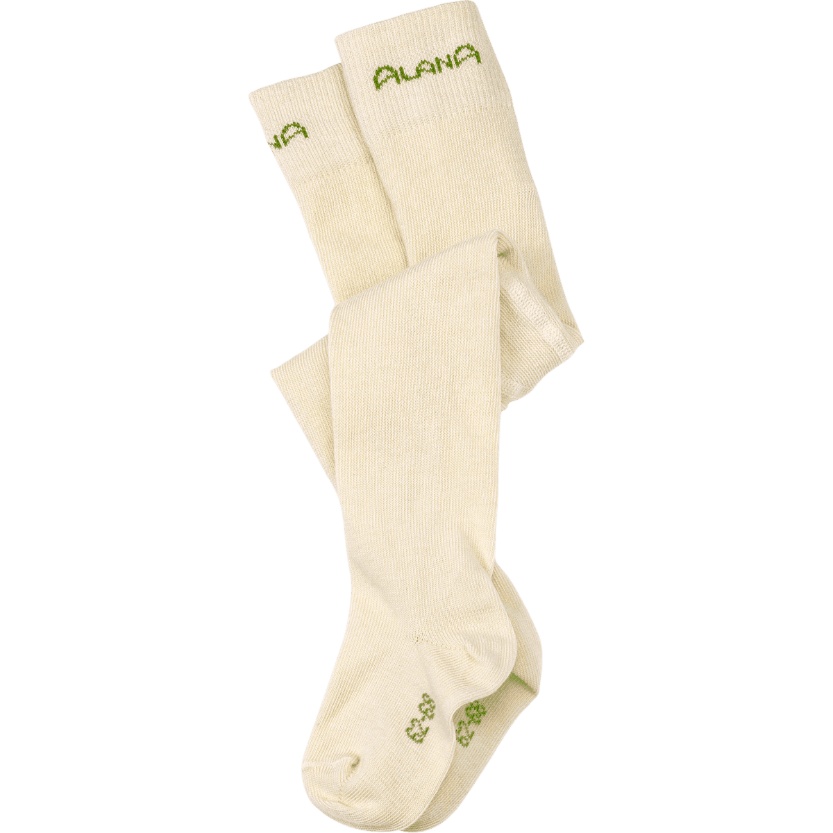 ALANA Collant bébé, blanc, taille 62/68 — produit allemand authentique au Maroc