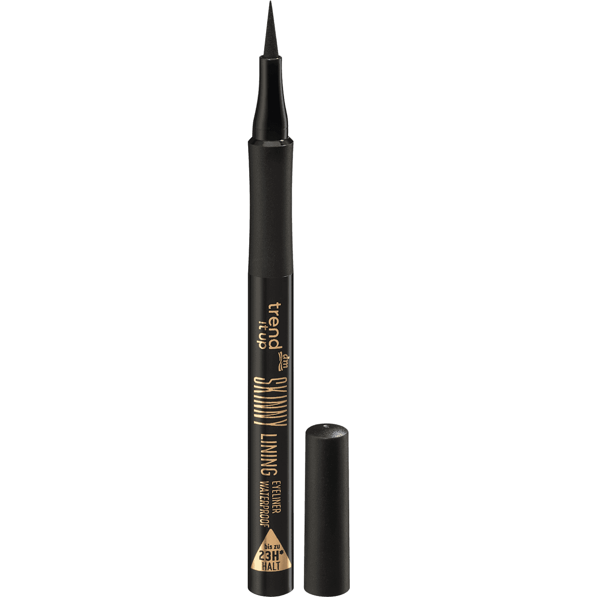 trend !t up Eyeliner Classic Lining Skinny waterproof 010, 1,2 ml — منتج ألماني أصلي في المغرب