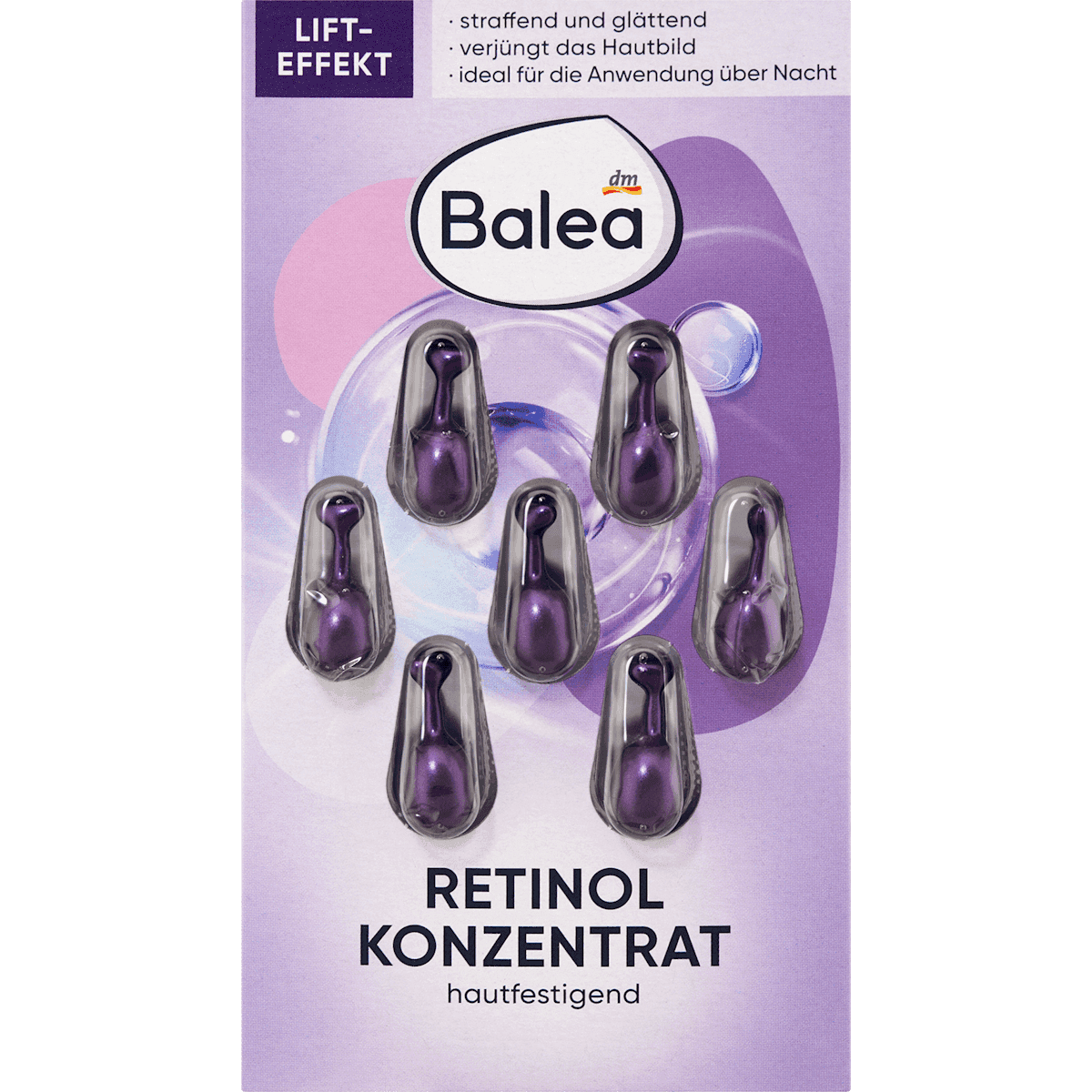 Balea Concentré Rétinol 7 pièces — منتج ألماني أصلي في المغرب