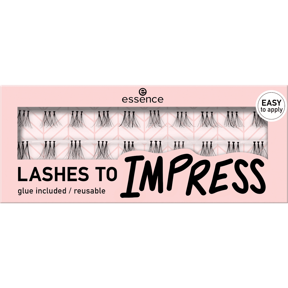 essence Faux cils Set To Impress 07 Bundled Single Lashes (20 pièces), 20 pièces — produit allemand authentique au Maroc