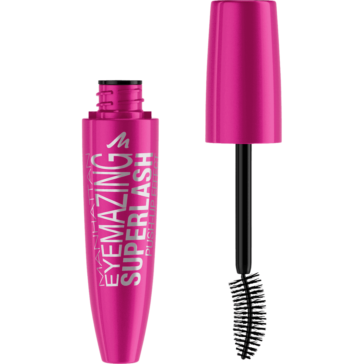 MANHATTAN Cosmetics Mascara Eyemazing Superlash 001 Black, 12 ml — authentic German product in Morocco