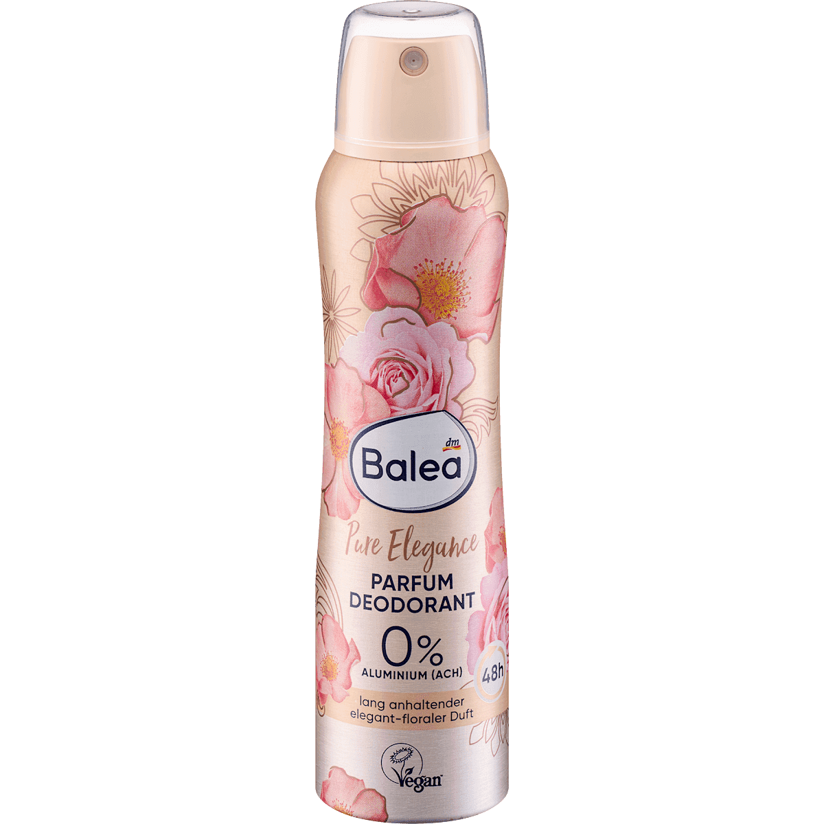 Balea Déodorant Spray Parfumé Pure Elegance 150 ml — منتج ألماني أصلي في المغرب