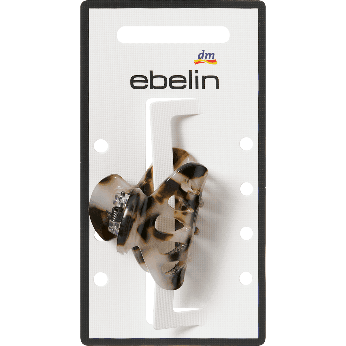 ebelin Petite pince à cheveux aspect écaille 1 pièce — منتج ألماني أصلي في المغرب