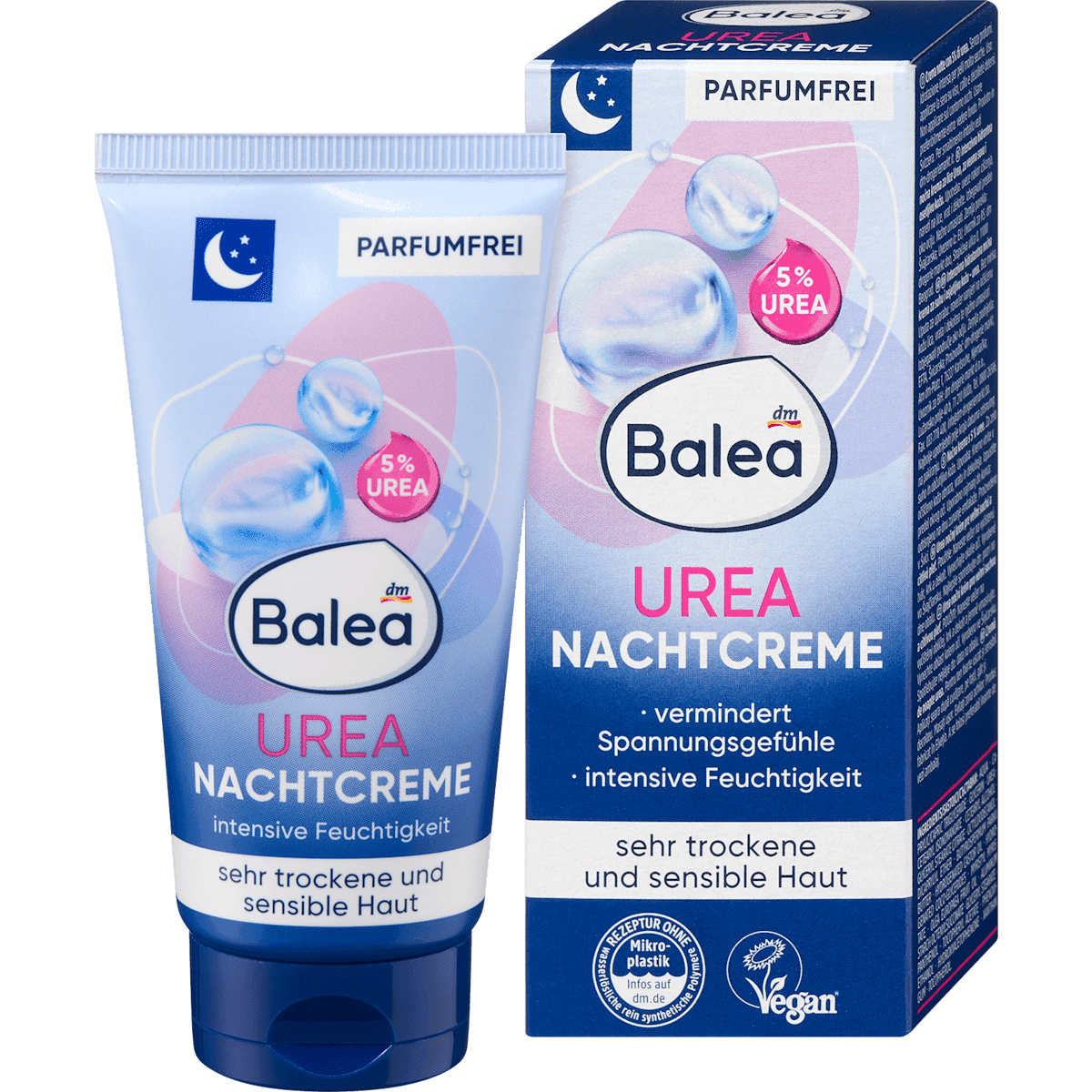 Balea Crème de nuit Urea 50 ml — منتج ألماني أصلي في المغرب