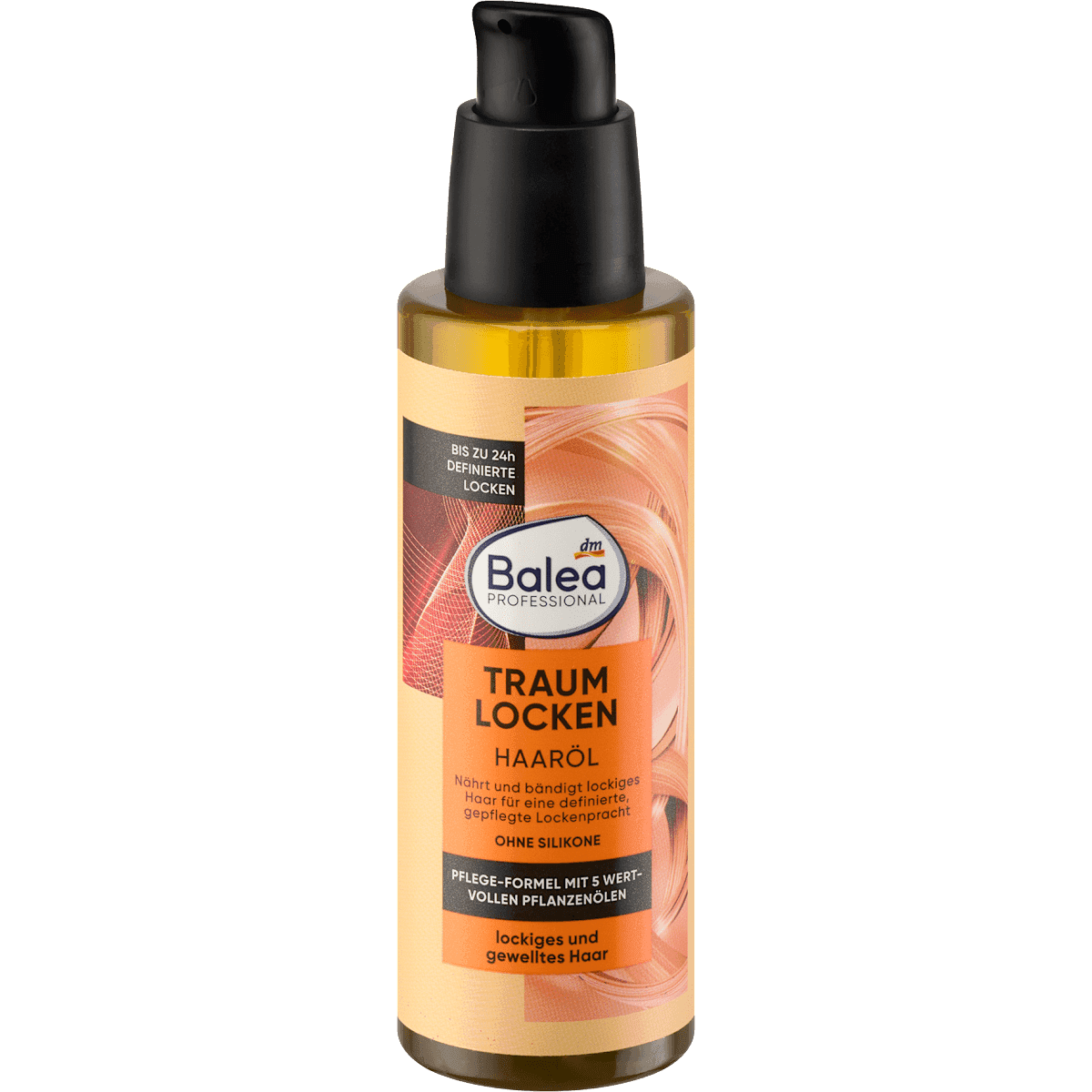 Balea PROFESSIONAL huile capillaire boucles 100 ml — produit allemand authentique au Maroc