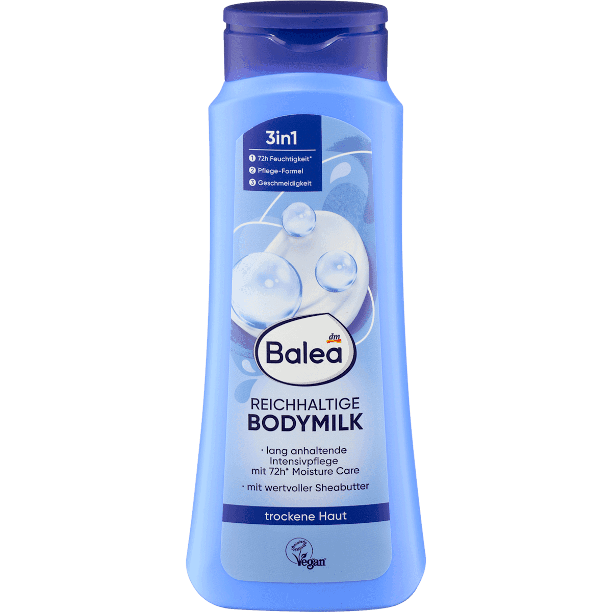 Balea lait corporel riche 400 ml — produit allemand authentique au Maroc