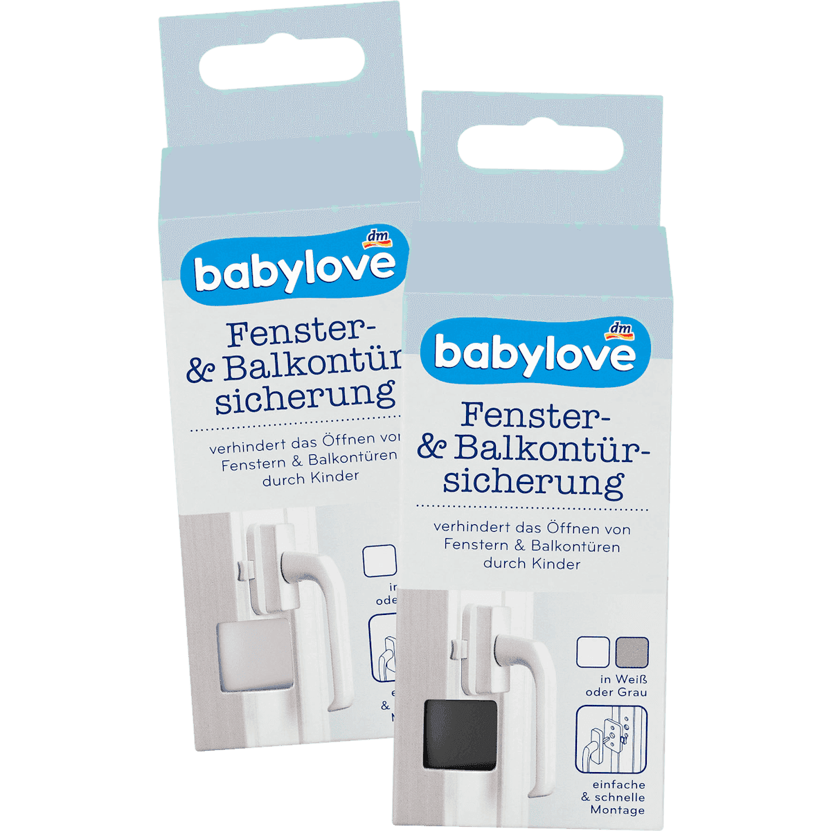 babylove Sécurité fenêtre et porte de balcon, 1 pièce — produit allemand authentique au Maroc