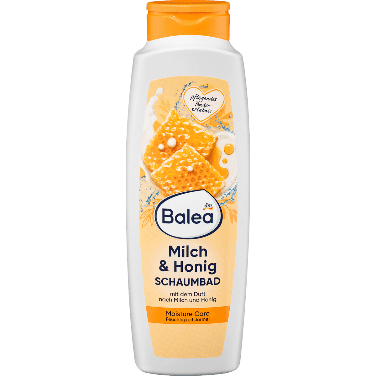 Balea Bain moussant Lait & Miel 750 ml — produit allemand authentique au Maroc