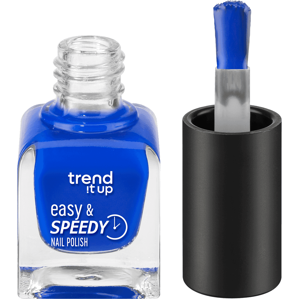 trend !t up Vernis à ongles Easy & Speedy 190 Blue 6 ml (trend !t up Nagellack Easy & Speedy 190 Blue, 6 ml) — produit allemand authentique au Maroc
