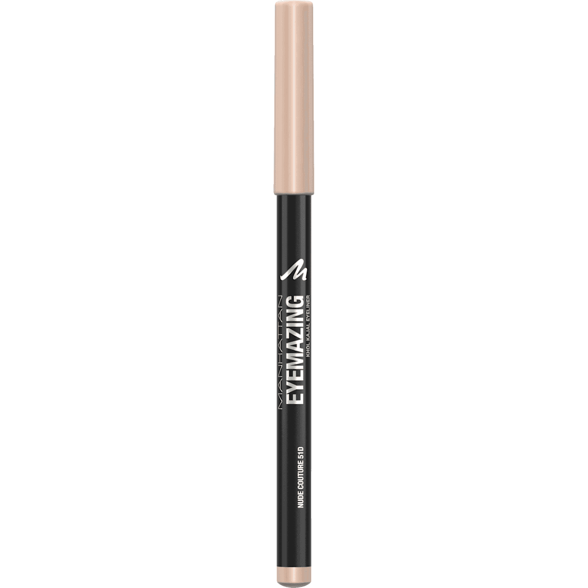 MANHATTAN Cosmetics Khol Kajal Eyemazing 51D Nude Couture, 1,1 g — produit allemand authentique au Maroc